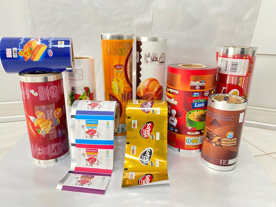 چاپ سلفون opp اصفهان